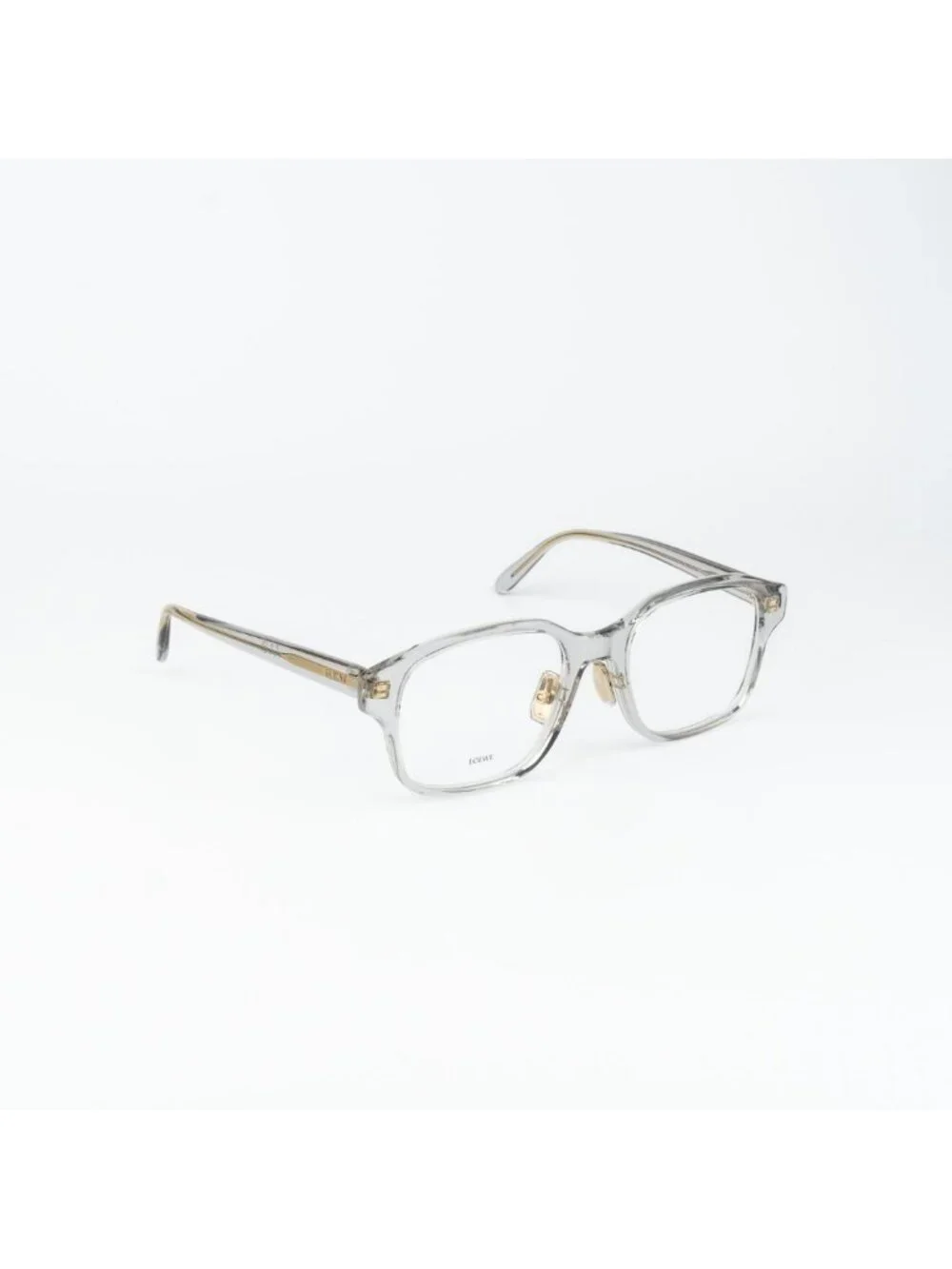 Loewe Women Eyeglasses Grey Square LW50084F 020 NEW AUTHENTIC